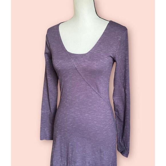 Horny Toad & Co. Women’s Bellflower Dress Purple Organic Cotton XS 0 2 - Picture 9 of 10